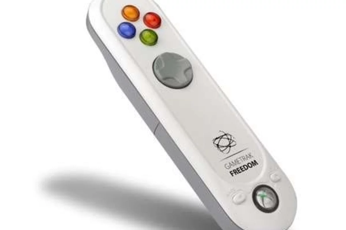 Gametrak Freedom motion control for the Xbox 360 by PDP