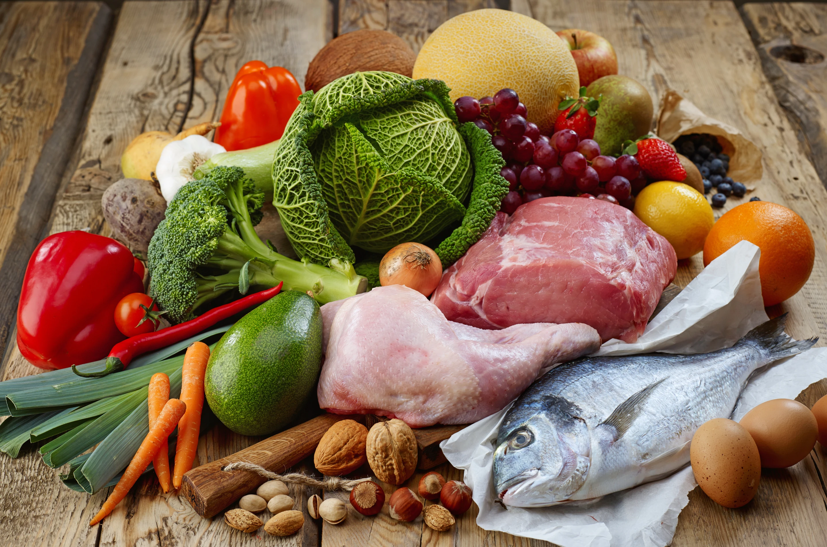 The lack of whole grains in the paleo diet could be particularly problematic