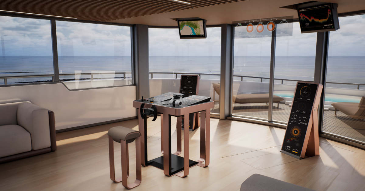 Rolls-Royce 'Point Break' yacht helm vanishes for extra party space