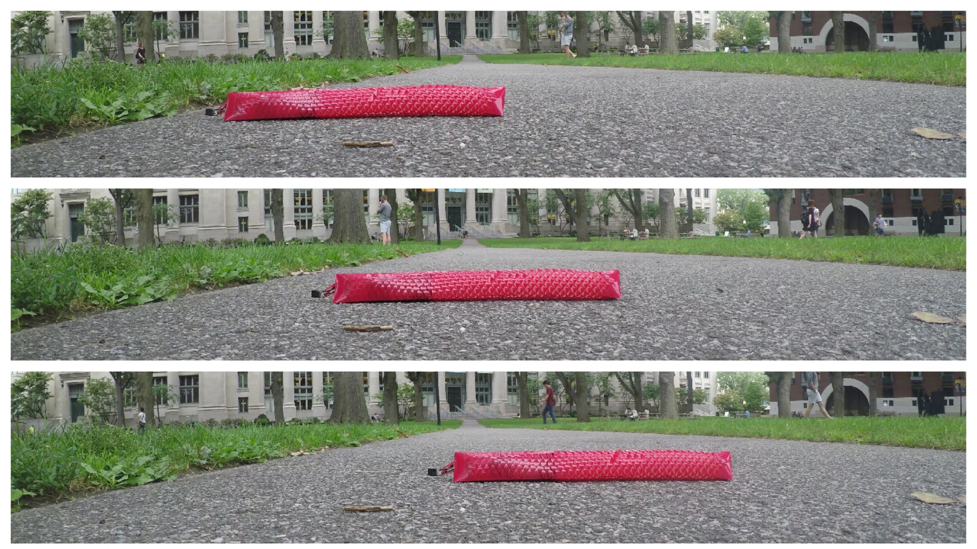 The researchers were able to knock up an untethered prototype