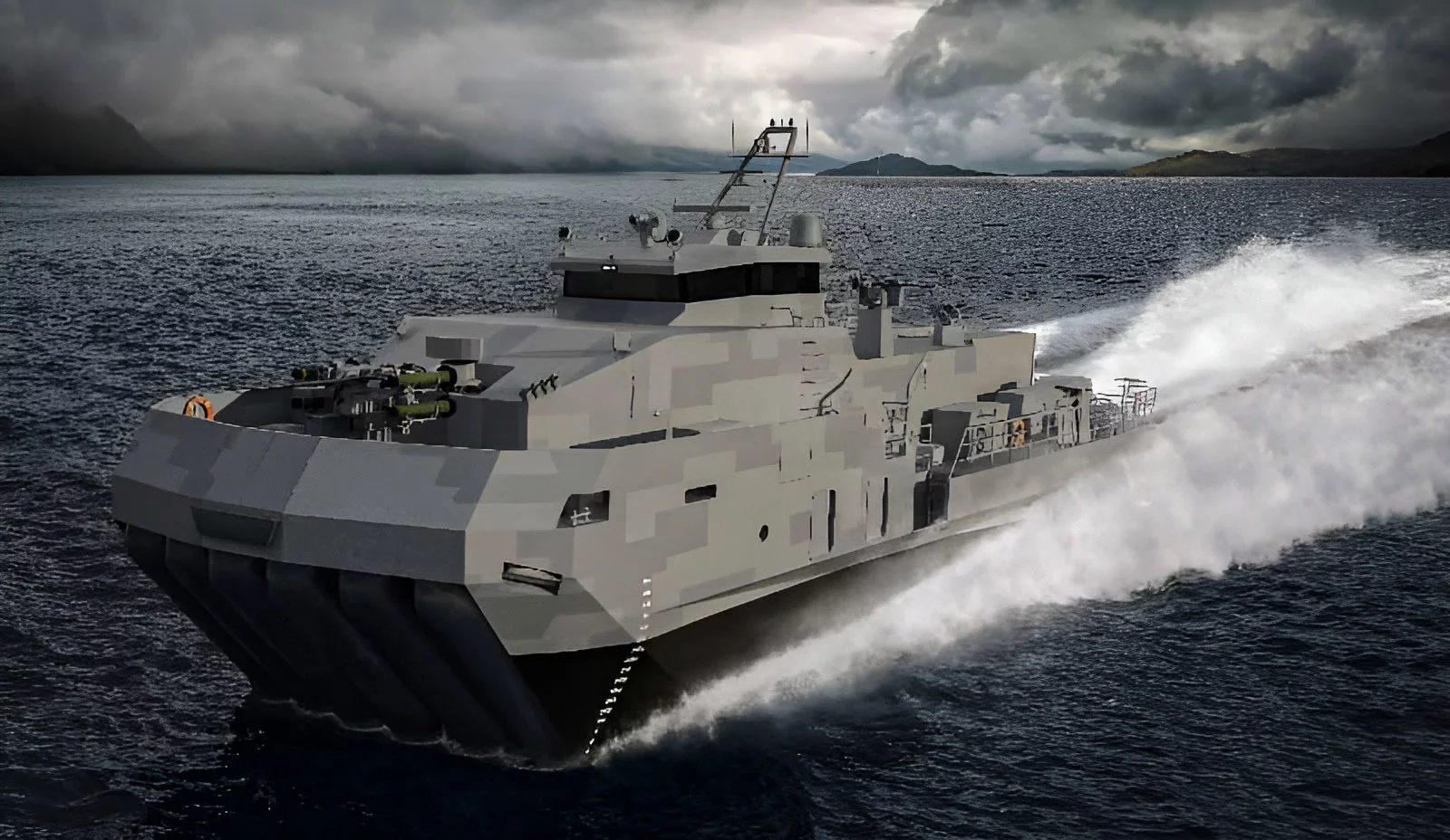 The Bengal MC is based on the previous crewed Bearcat variant