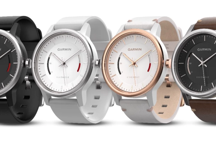 The vivomove comes in "sport," "classic" and "premium" models