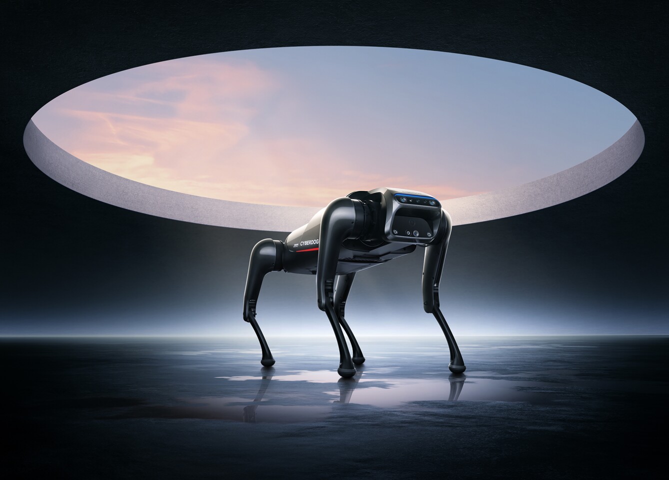 Like Boston Dynamics' Spot, Xiaomi's CyberDog is inspired by our four-legged friends