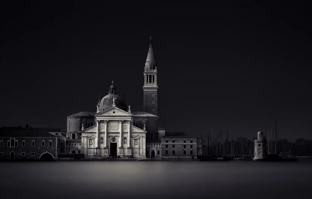 Winner of 2nd place in the Amateur Cityscape category: Giulio Zanni - Churches of Venice. A series of photographs of iconic churches in Venice using a surreal long-exposure technique