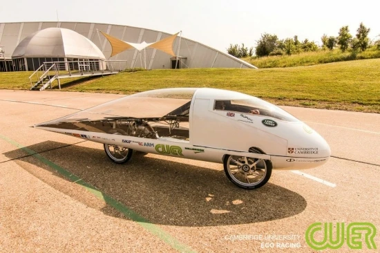 Resolution was formerly dubbed Daphne, before the team completed the build
