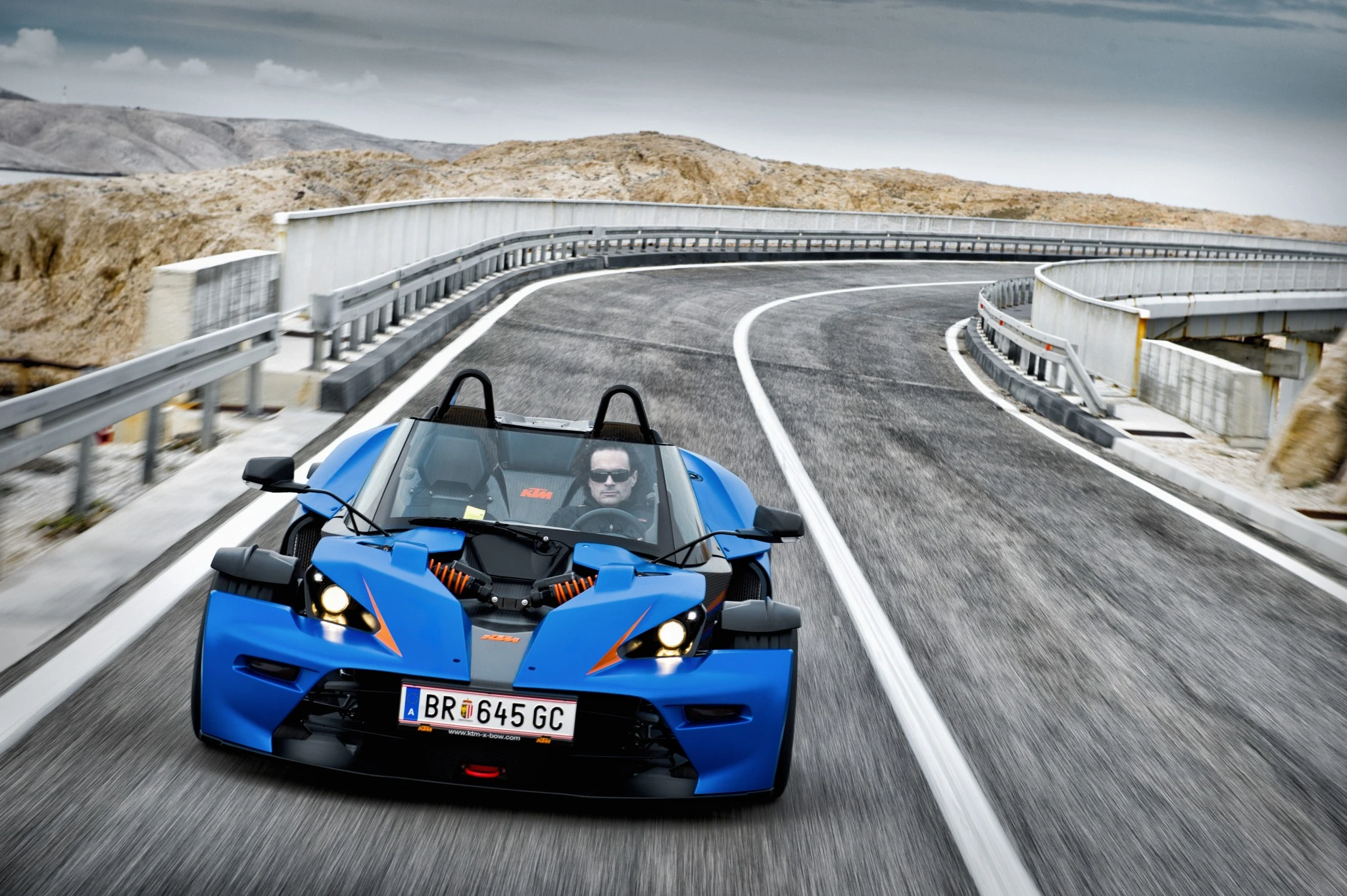 No more eating bugs with the KTM X-Bow GT