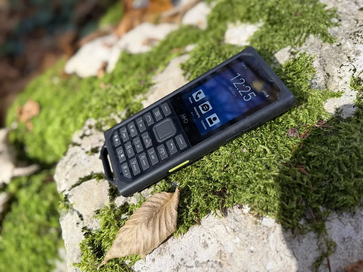HMD Terra M phone for extreme environments
