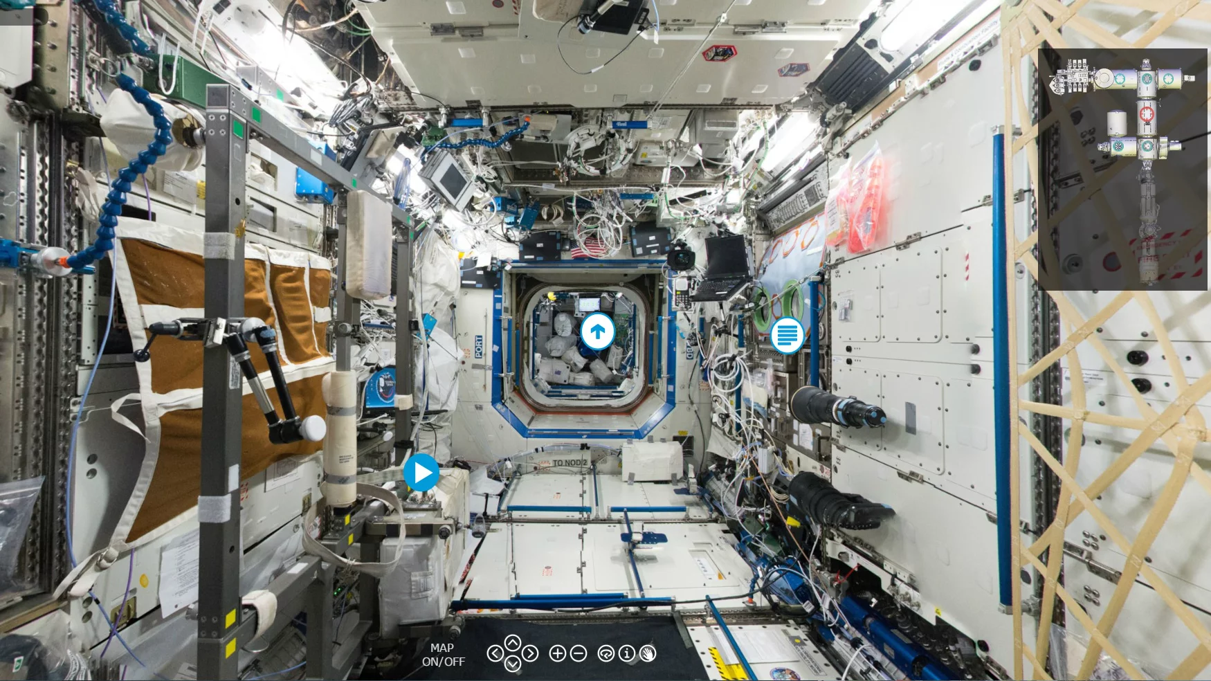 ESA's virtual tour of the ISS allows viewers to explore Earth's most isolated outpost