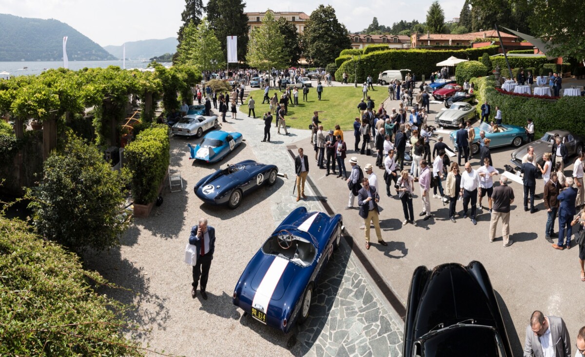 Concorso d'Eleganza Villa d'Este is by far the world's longest running Concours d'Elegance, celebrating its 90th year in 2019