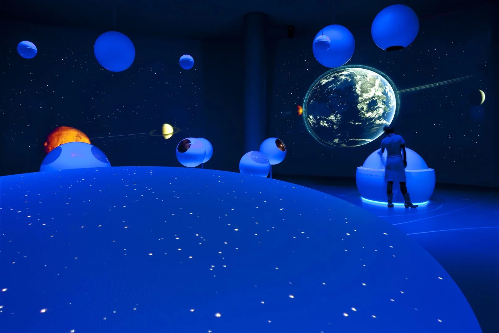 CERN's new exhibition, the "Universe of Particles" will introduce the intriguing world of particles via interactive and visual effects