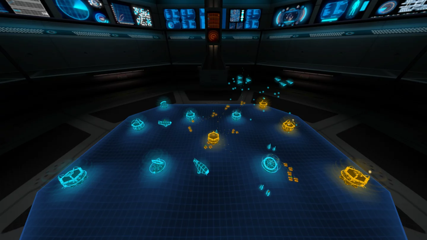 Tactera for Gear VR (coming later to Oculus Rift)