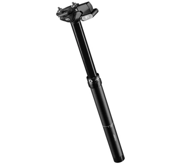 The Vyron can drop by up to 150 mm
