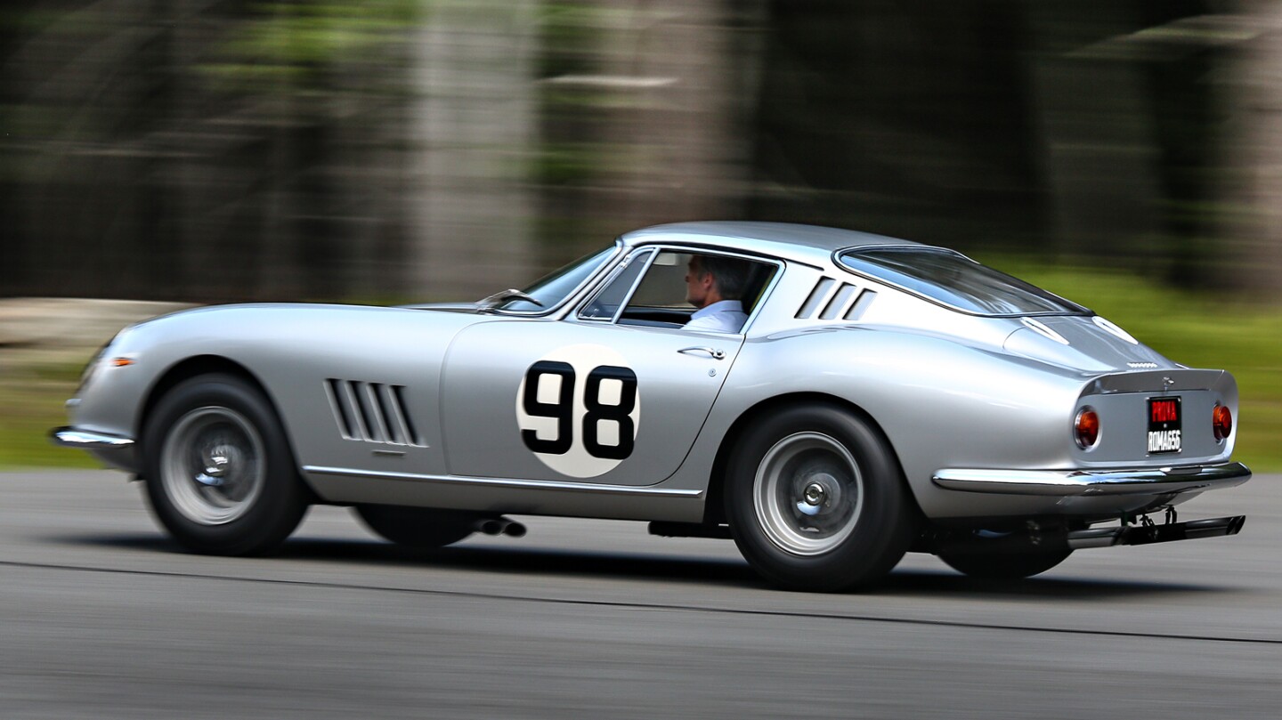 One of 12 GTB/Cs produced and raced extensively in period with many class and outright wins. Fully restored with original chassis and body, and matching numbers. Pebble Beach Concours award winner. A 1964 Ferrari 275 GTB/C Speciale sold for $26,400,000 in 2014, and a 1966 Ferrari 275 GTB/C sold for €5,712,000 ($7,860,622) in Monaco in 2014. Official Auction Page: Gooding & CoLot 120