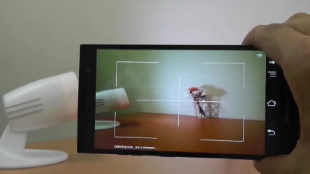 Fujitsu's system requires users to simply point their mobile device's camera at the item in question