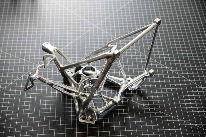 The telltale bony, organic shapes of generatively designed parts are starting to make a big impact at NASA