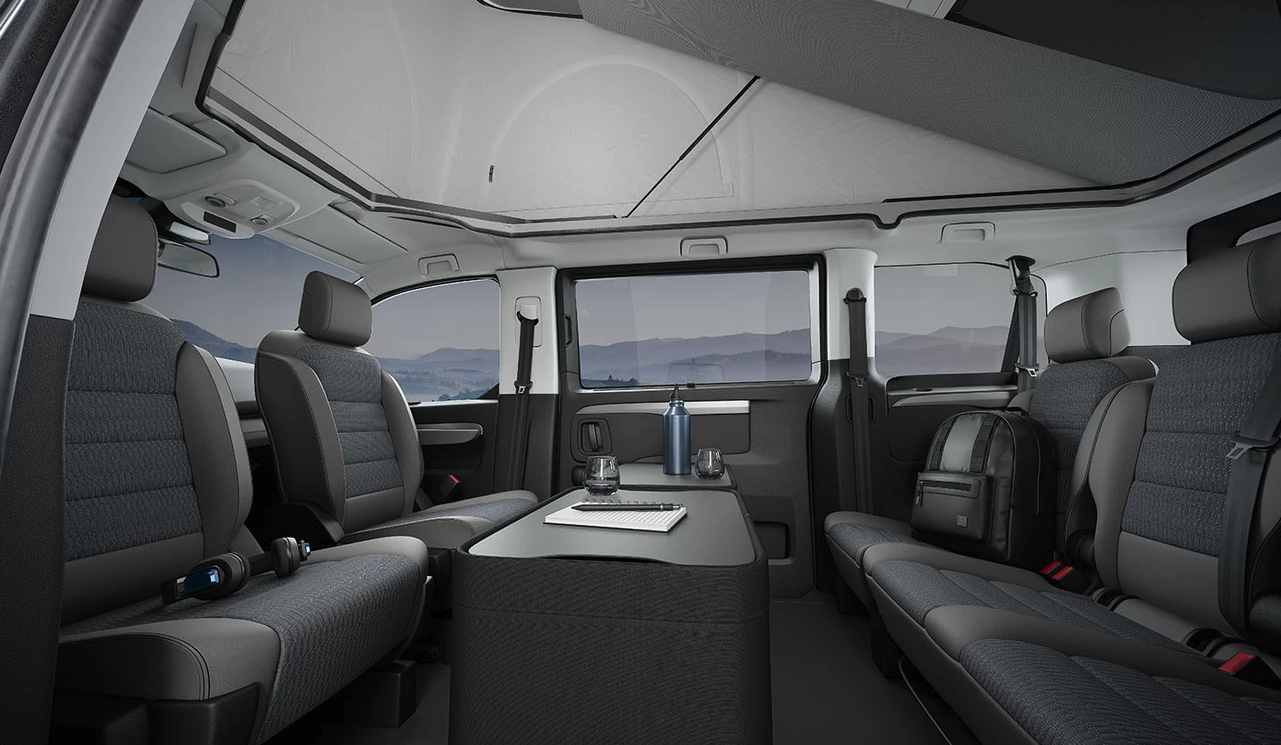 No need to take up space with a folding dining table; the pods get the job done