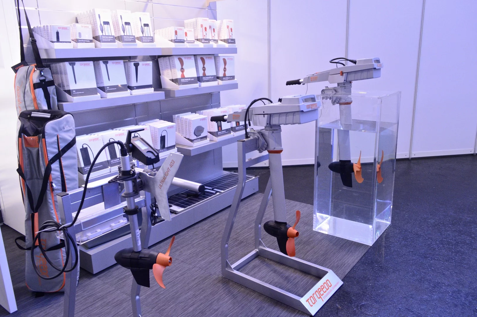 Germany's Torqeedo is a top manufacturer of electric boat motors