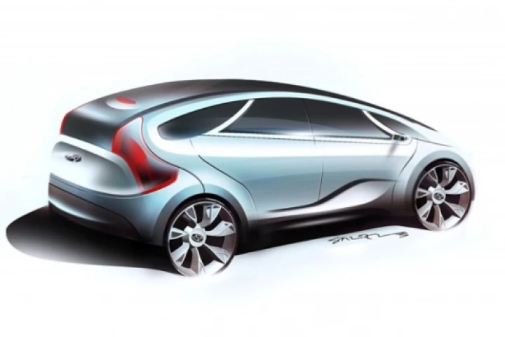 Hyundai HED-5 concept