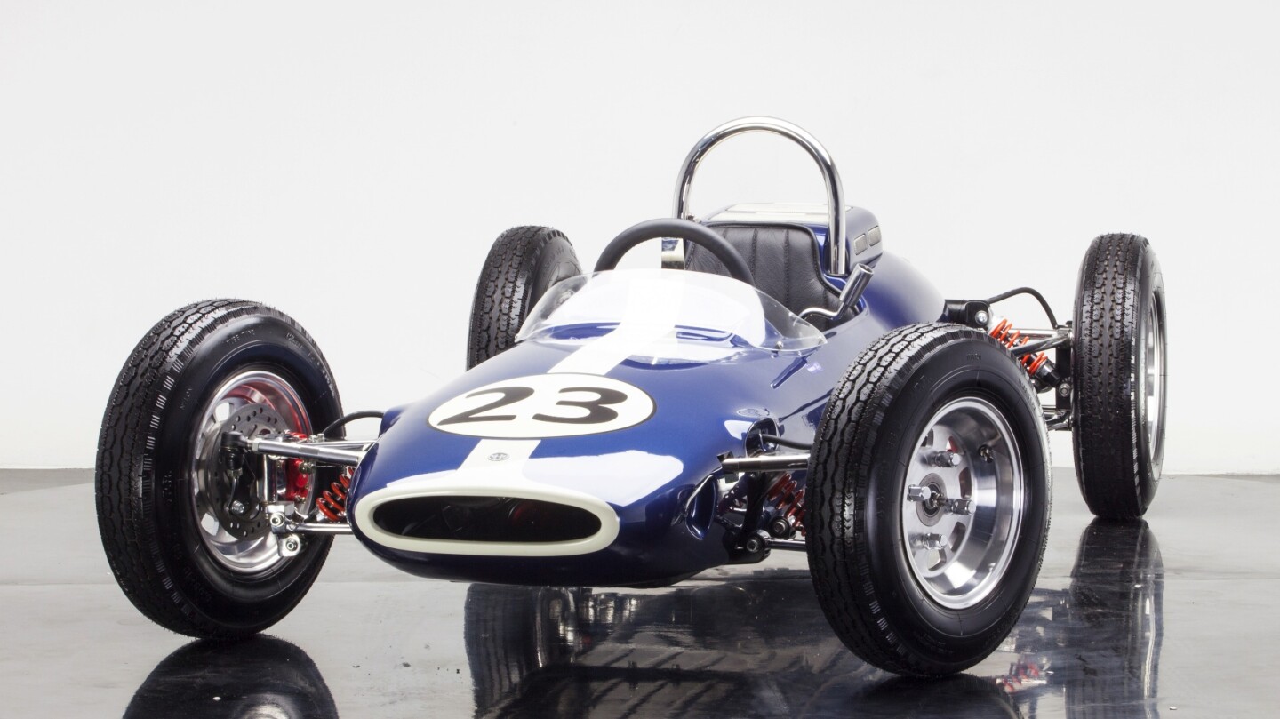 Harrington's new 10,000 Junior Formula One Car