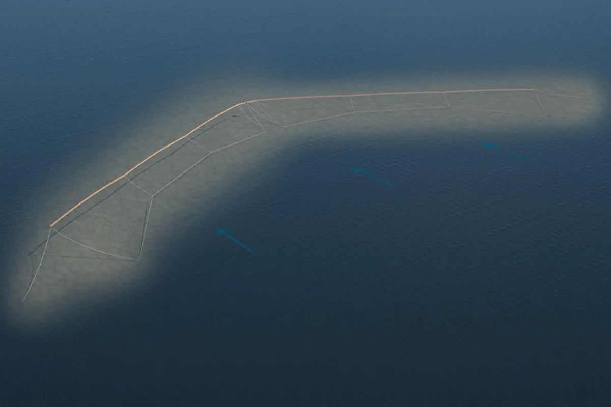 The first open water testing of the floating barriers designed to capture plastic waste is set to take place in the second quarter of 2016