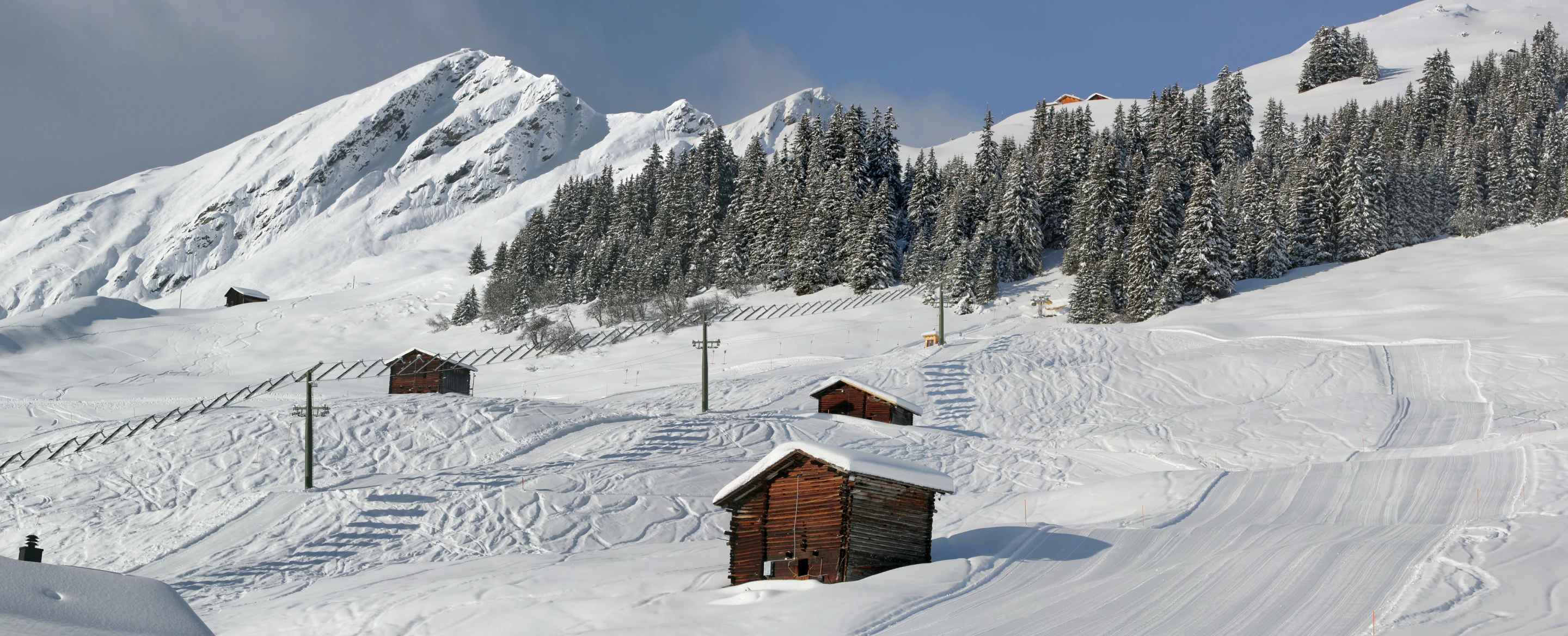 The tiny town of Tenna in Switzerland has put itself on the eco-map by building an innovative solar powered ski lift