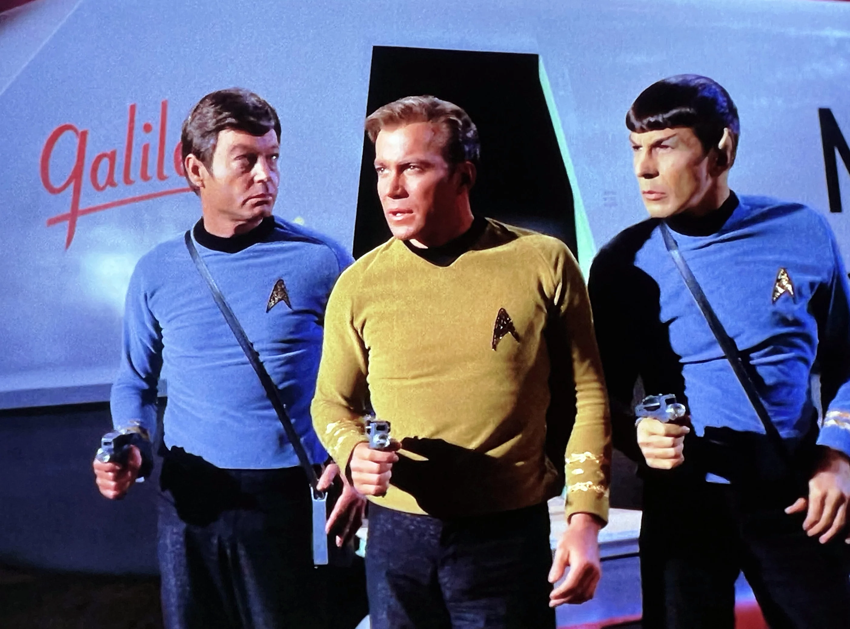 The Type-2 Phaser Pistol from Star Trek TOS is just one of a number of important movie weapons that might attract considerable interest