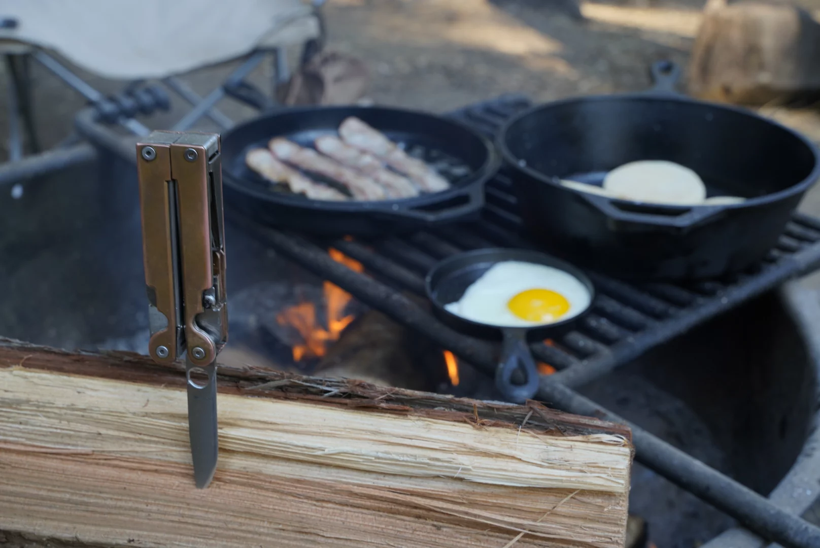 The Goat Tools multitool is made of high-grade stainless steel