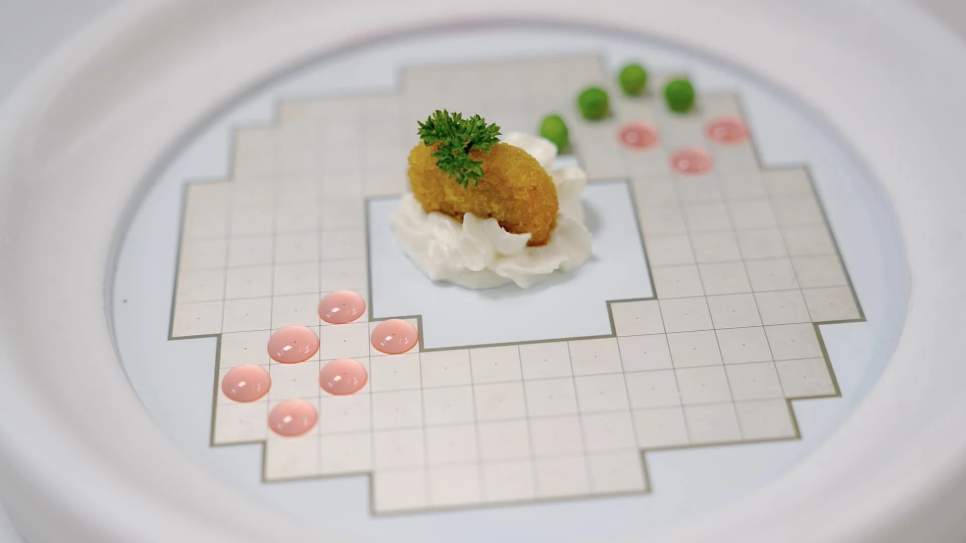 Diners may soon have to get over the initial shock of seeing food moving around on their plates