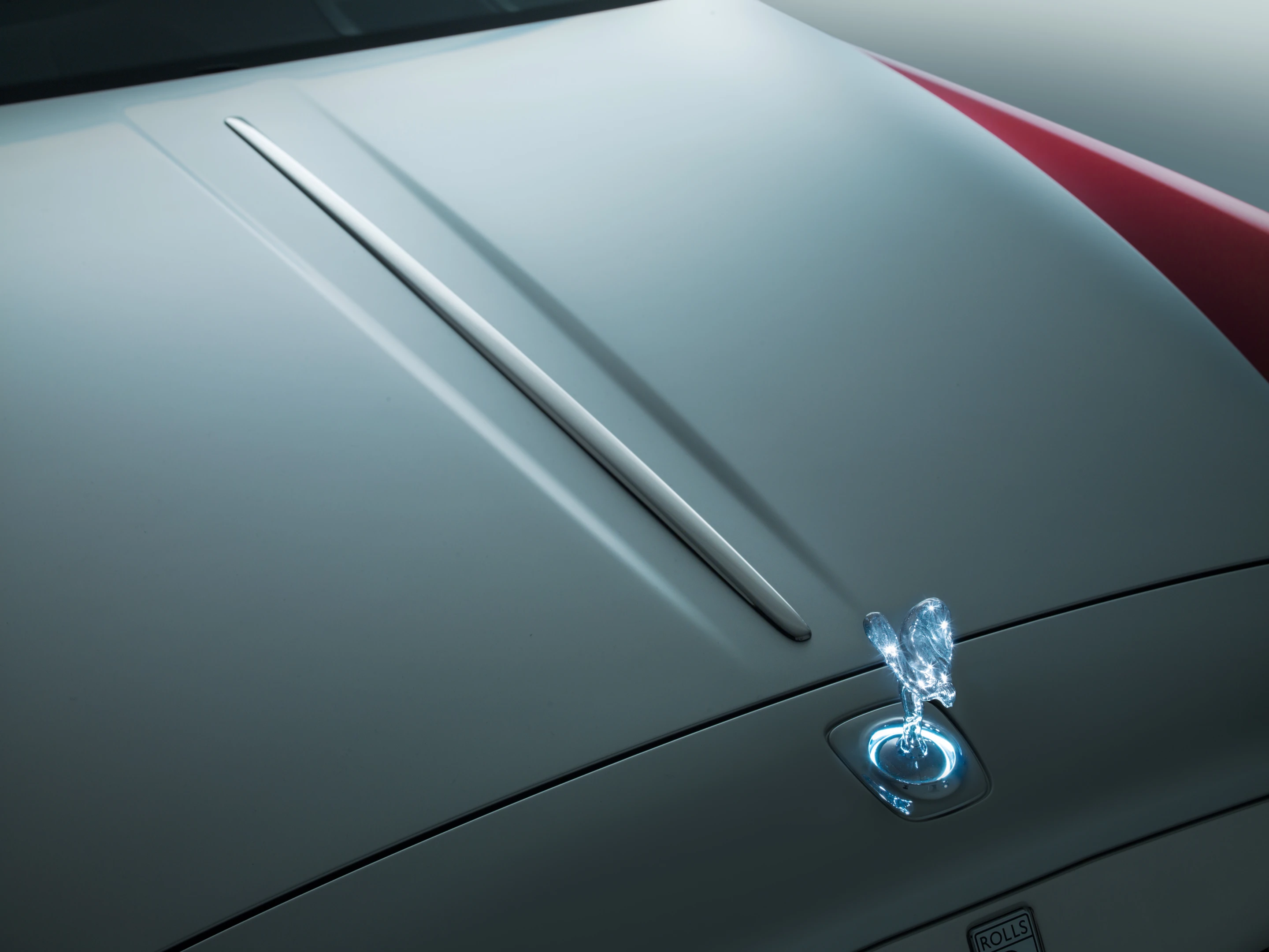 Rolls Royce Ghost Series II: the Spirit of Ecstasy