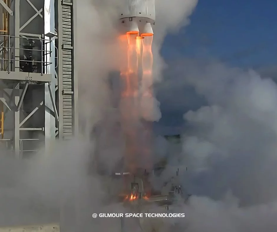 Eris clearing the pad