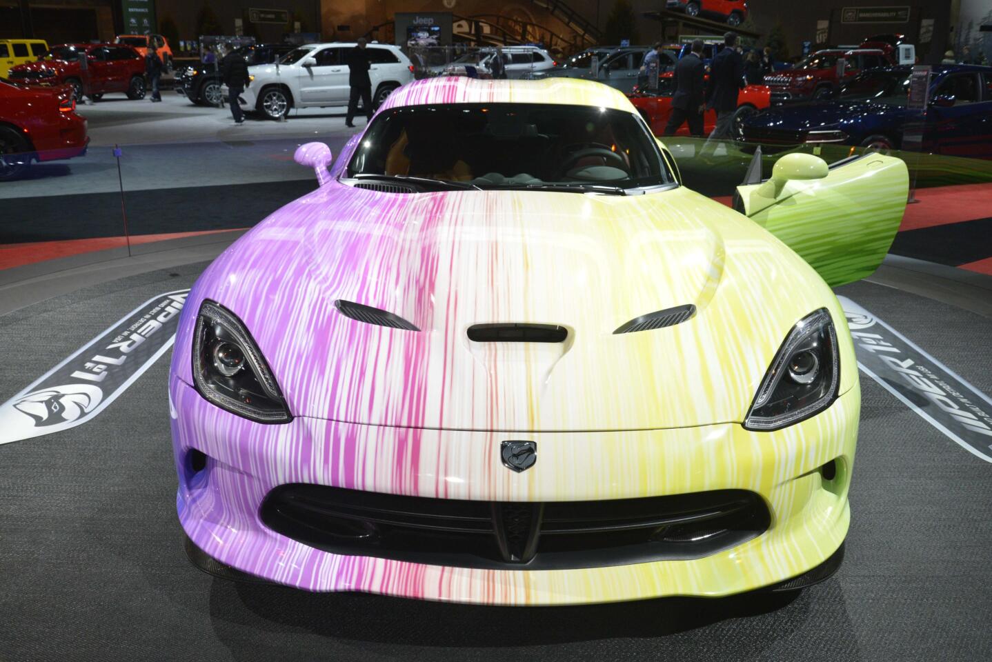 Dodge highlights its Viper 1 of 1 program