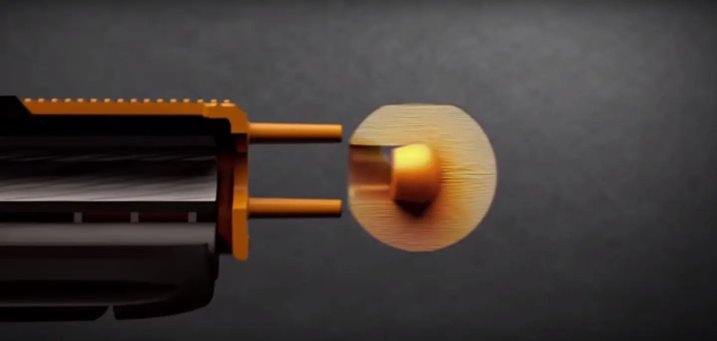 Cutaway of the Alternative in action