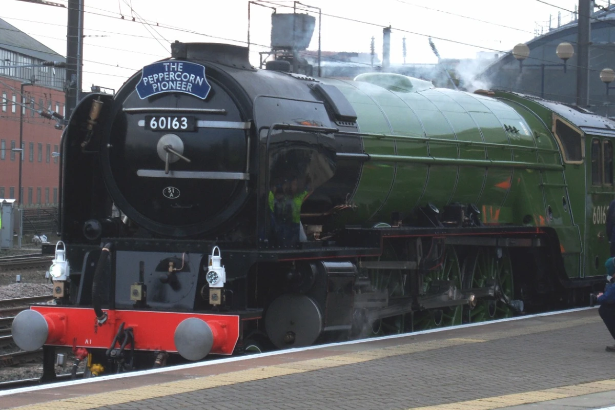 The Tornado was built by hand from the original plans