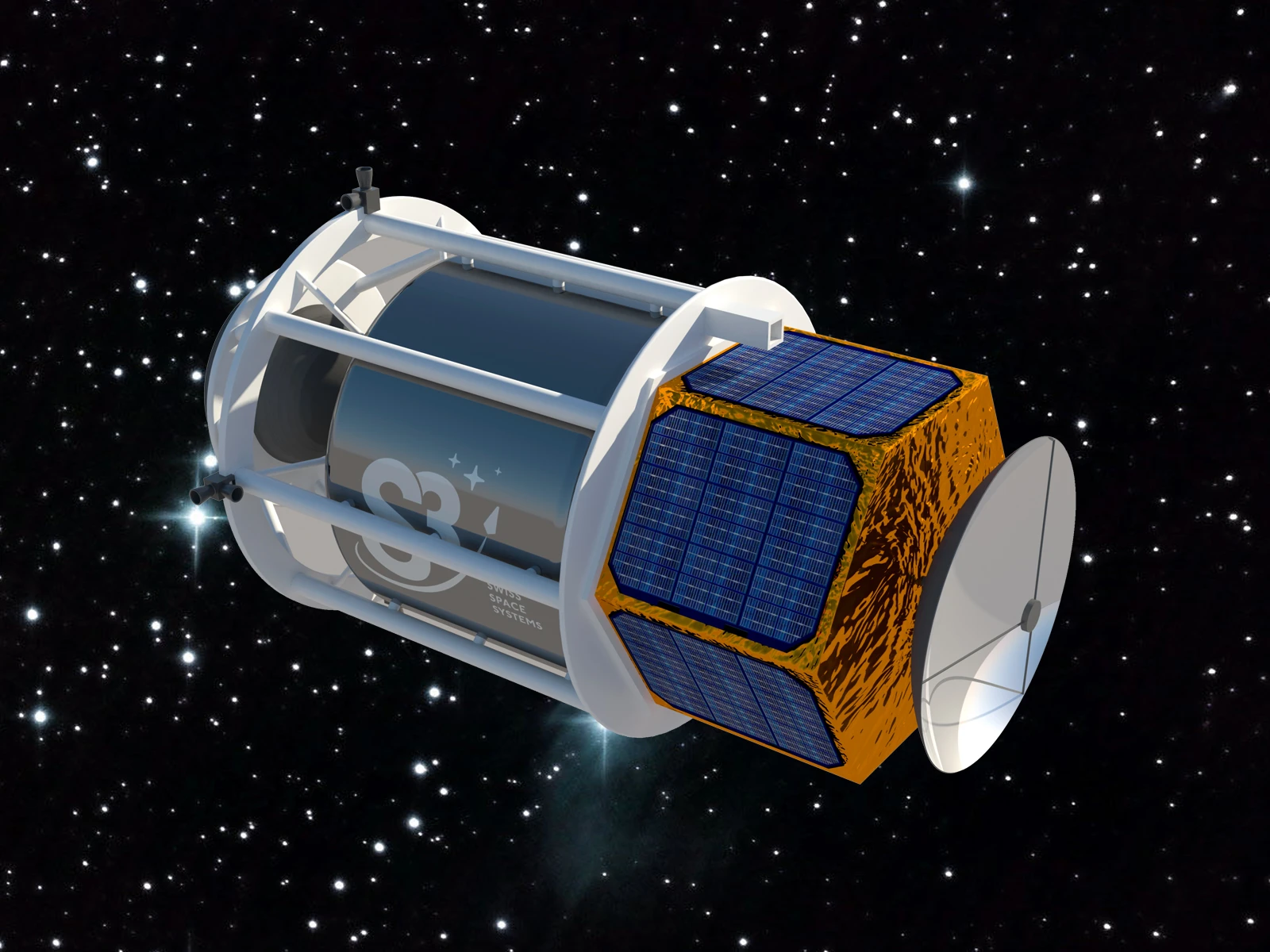 Artist's impression of of the S3 booster stage (Image: S3)