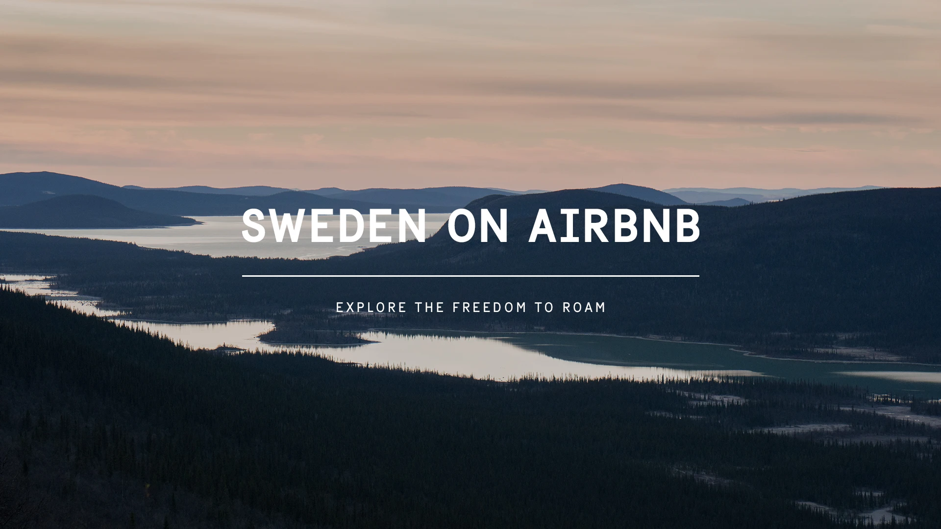The Airbnb listing initially highlights nine specific locations in the country that travelers can visit. Each listing costs nothing, contains “unlimited” beds, “open-plan” room types and “real air-conditioning”.