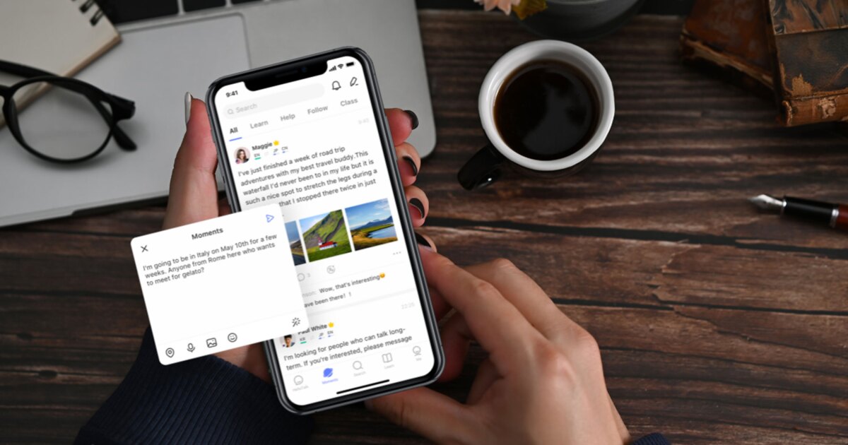 Language learning, reimagined with HelloTalk