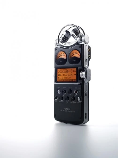 The Sony PCM-D1 Portable Recorder