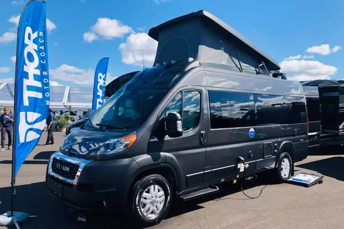 Thor first showed the Tellaro at its dealership event last September