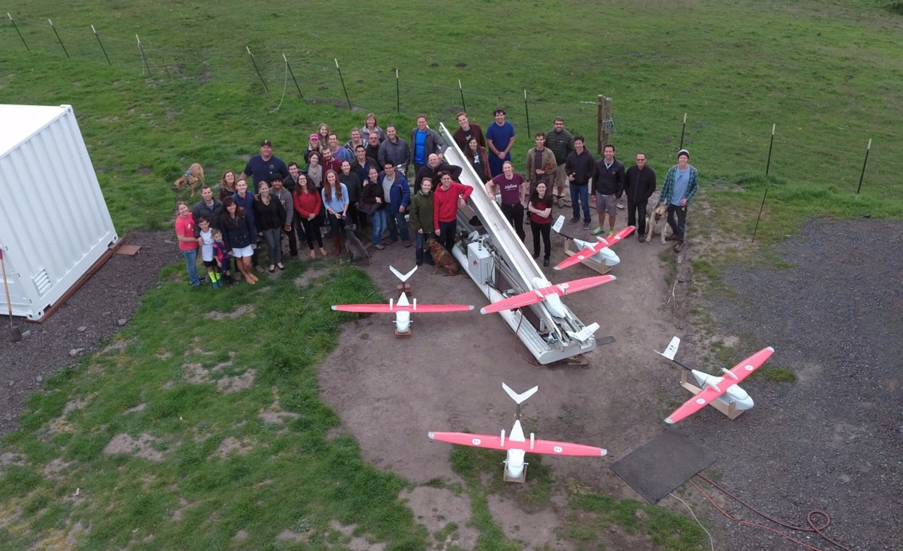 Zipline launched its drone delivery service in Rwanda in October last year