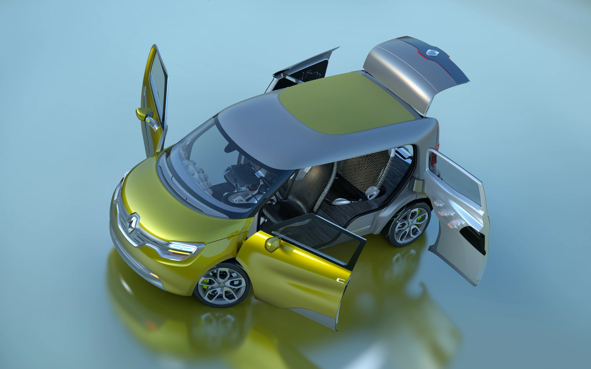 Renault FRENDZY concept vehicle caters to the combined needs of work and family