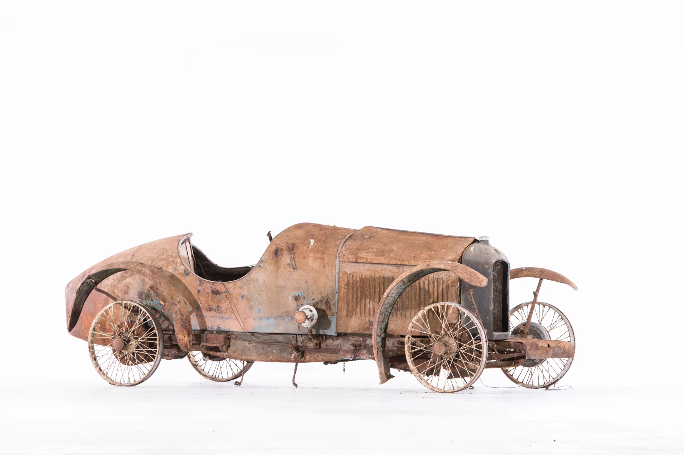 Amilcar CGSS biplace sport - ca 1927 (EUR€3000 - 5000)