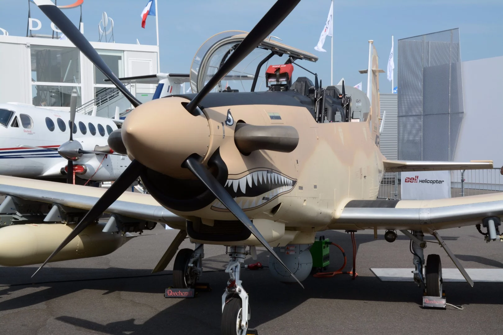 All teeth and turboprop - the AT-6 Wolverine