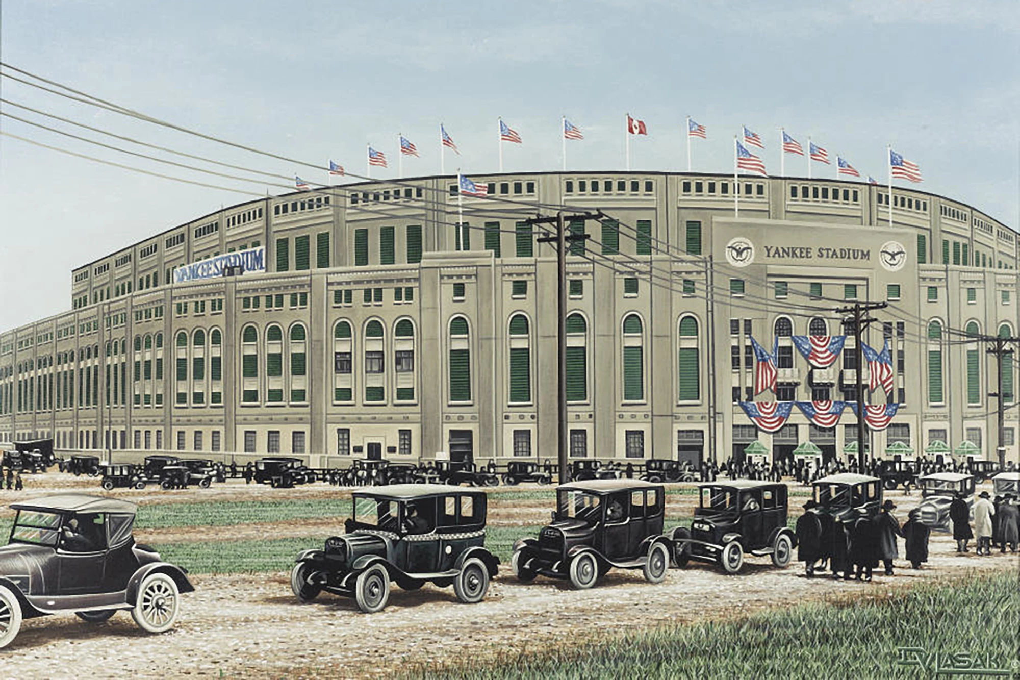 Opening day for “The House That Ruth Built” was April 18, 1923.