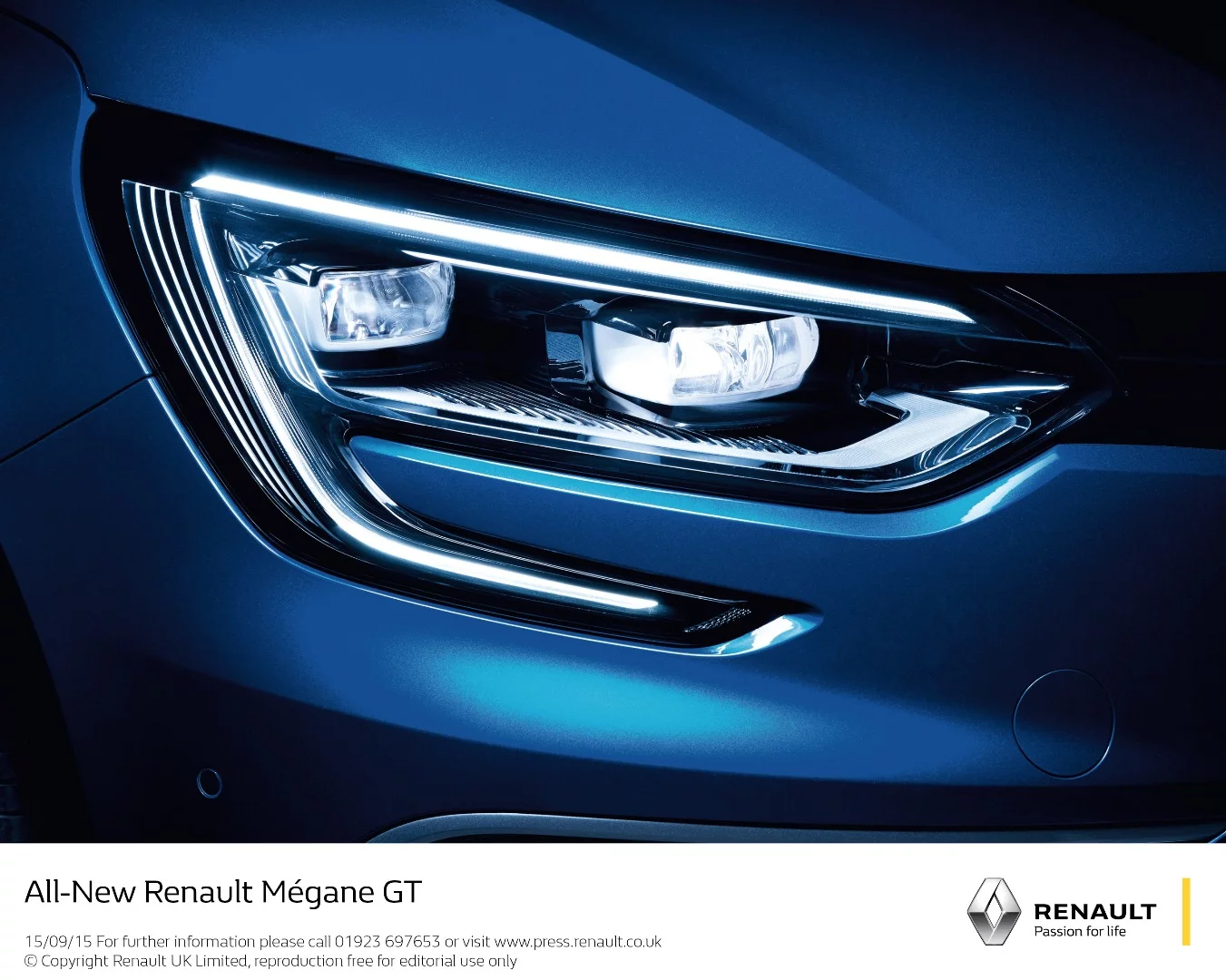 Some of the details on the Megane GT