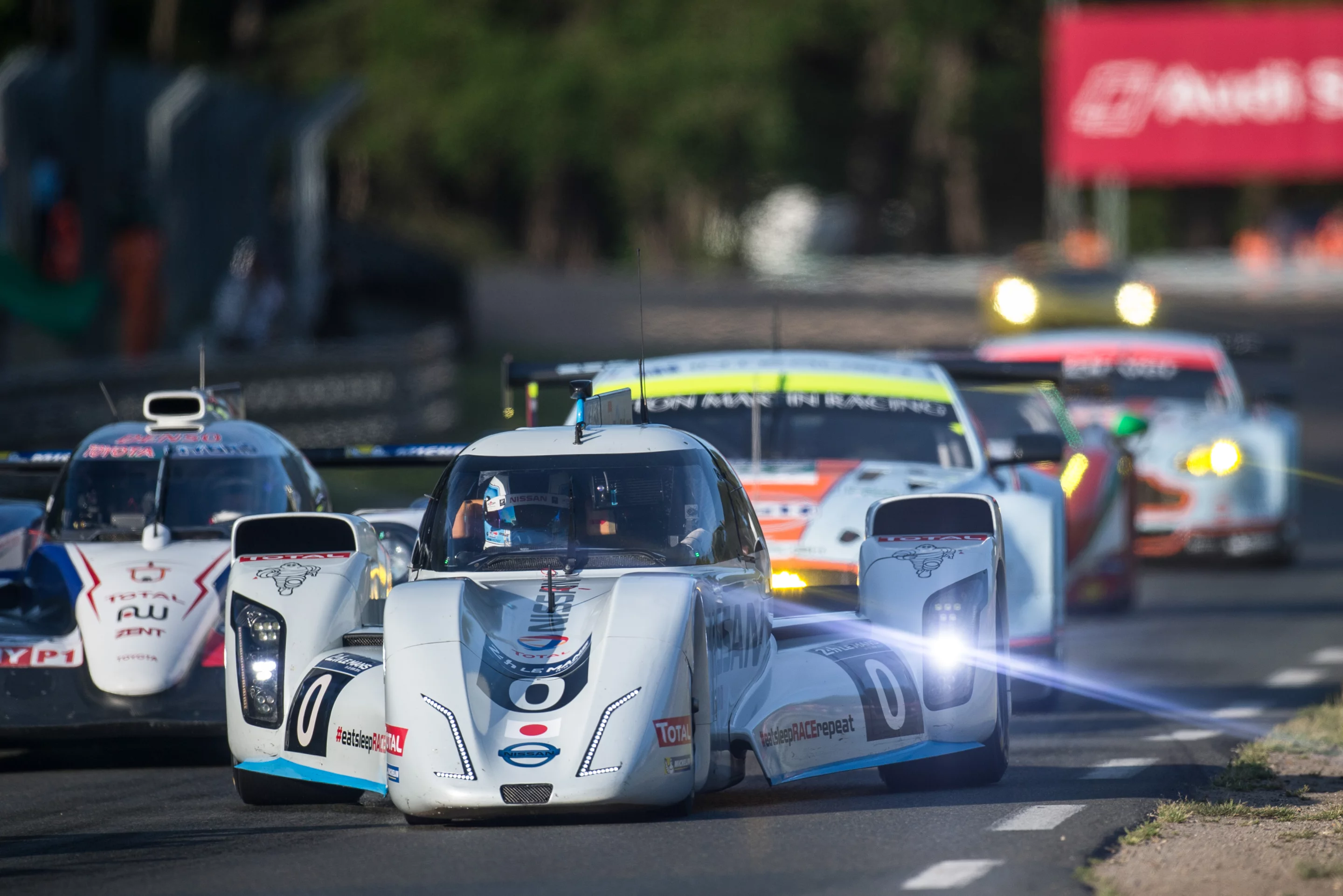 The ZEOD will be side-by-side with cars of all shapes and sizes come the 24 Hour race