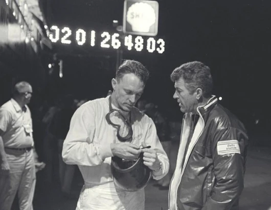 The pairing of Dan Gurney and Carroll Shelby first came together to win the Le Mans 24 hour under the patronage of Ford. The pair joined together to produce the Eagle.