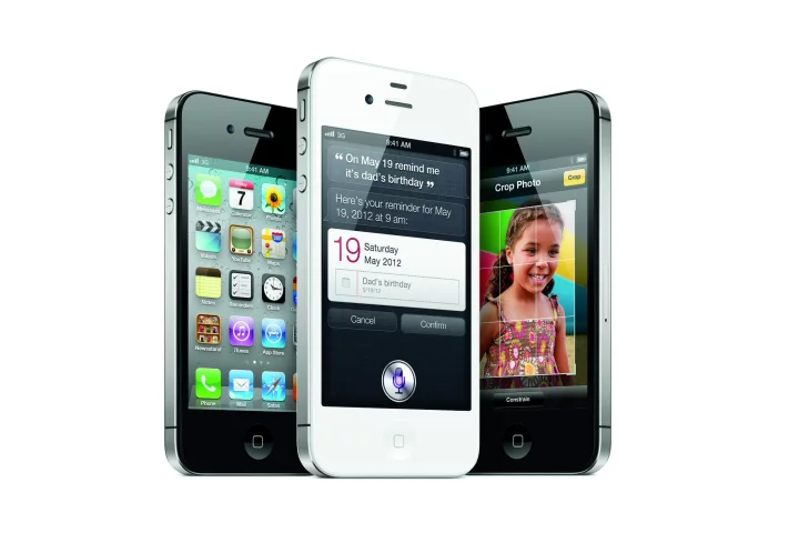Apple's new CEO Tim Cook has taken the wraps off the company's new iPhone - the 4S