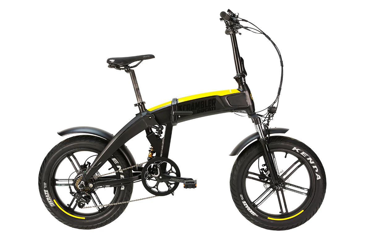 The Ducati Scrambler SCR-E Sport