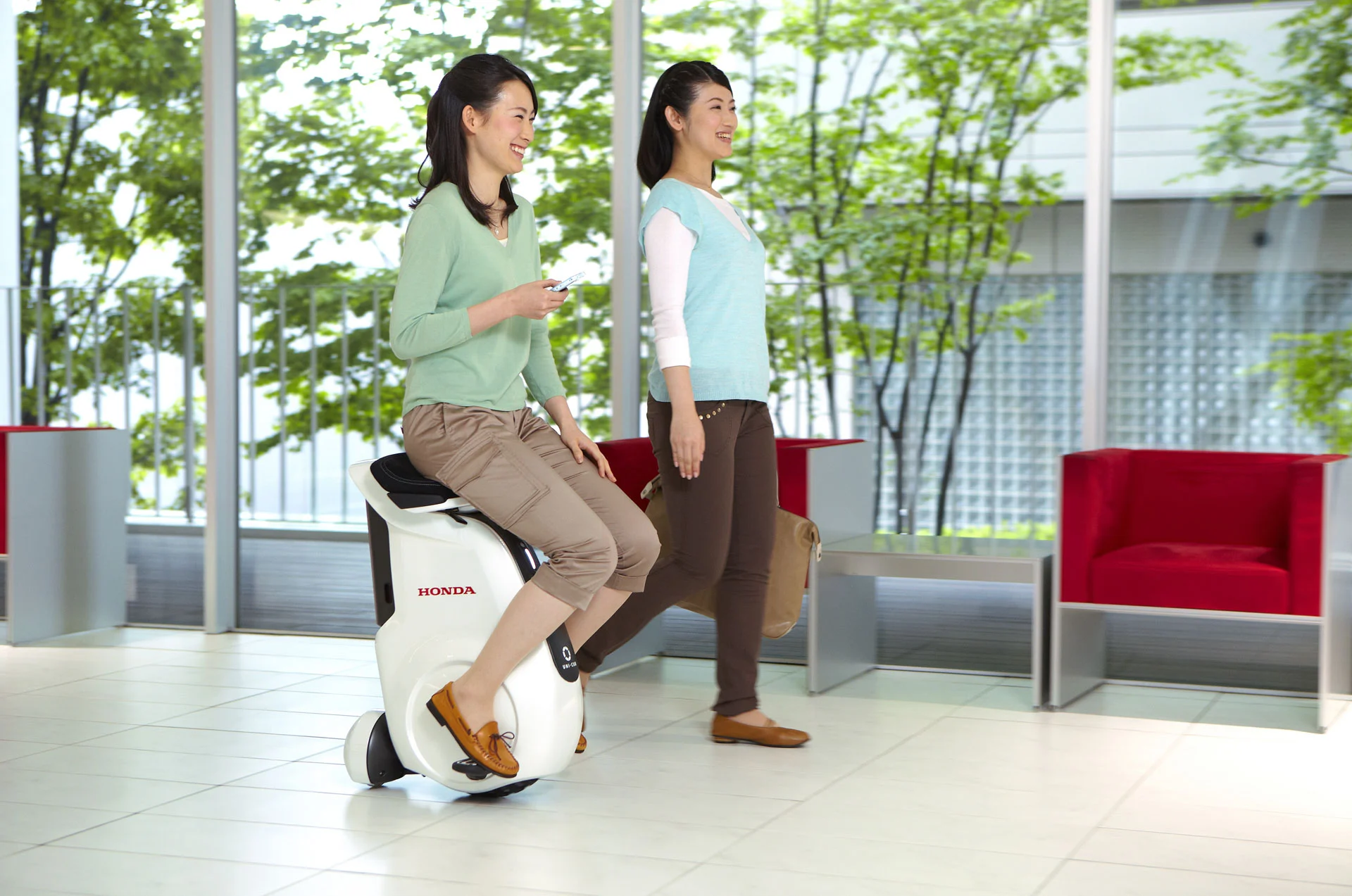 Honda's UNI-CUB Personal Mobility Device