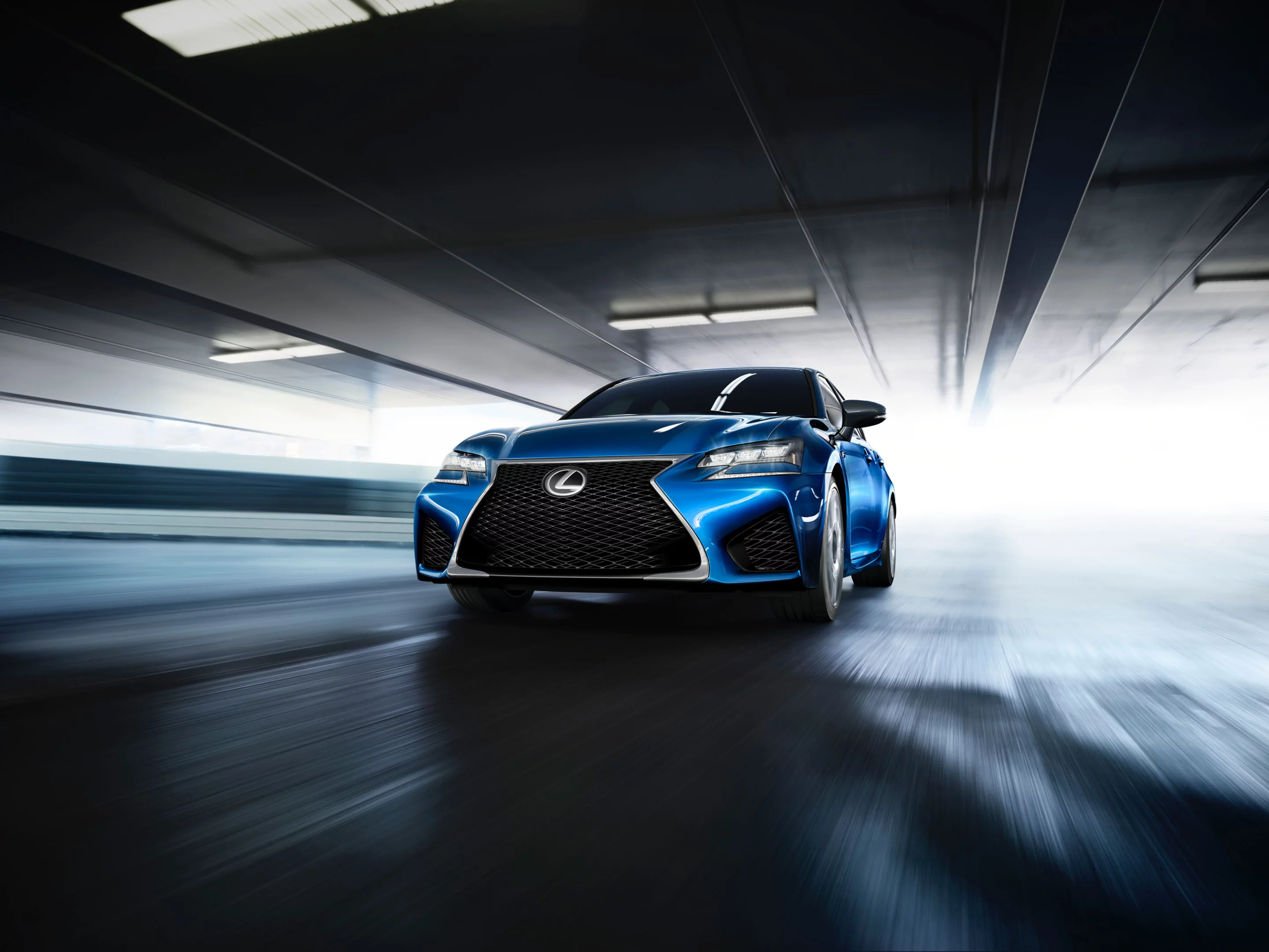 The Lexus GS F is powered by a naturally aspirated V8